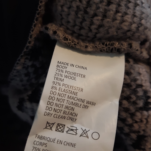 Prana wool knit turtle neck sweater - Picture 9 of 9